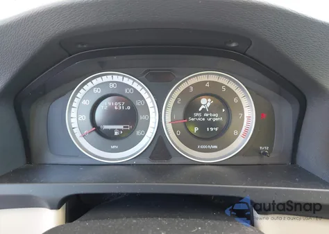 2012 Volvo S60 T5 из США, поврежденный, VIN YV1622FS1C2046691